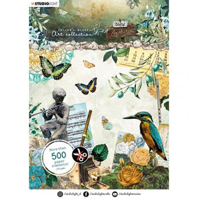StudioLight New Awakening Die Cuts - Paper Elements